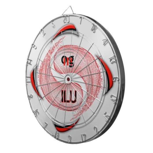 OMG！イユ ダーツボード (正面右)