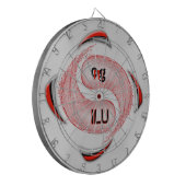 OMG！イユ ダーツボード (正面左)