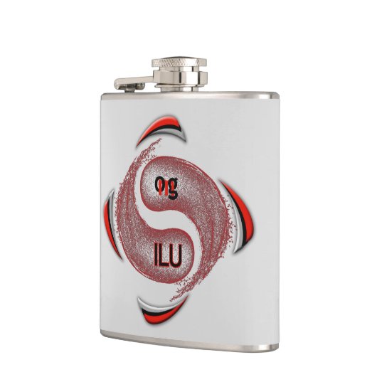 OMG！イユ フラスク (左)