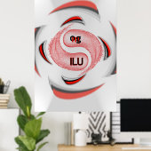 OMG！イユ ポスター (ホームオフィス)