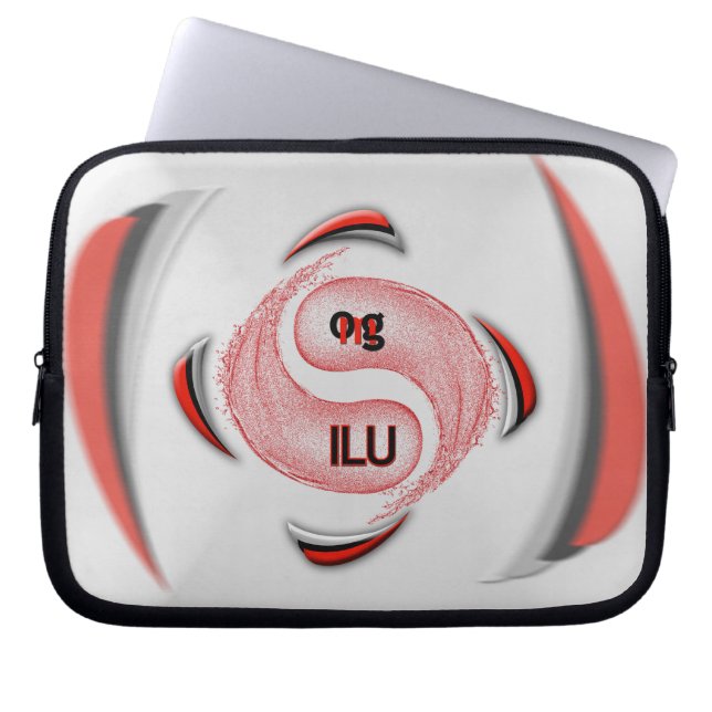 OMG！イユ ラップトップスリーブ (正面)