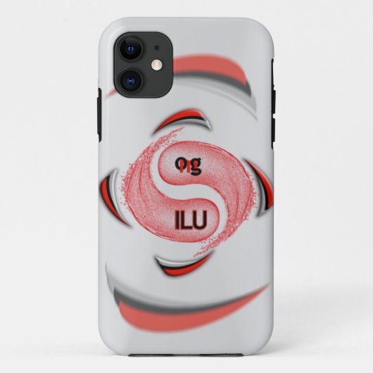 OMG!イユ Case-Mate iPhoneケース (裏面)