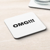 OMG!!! コースター (左側)