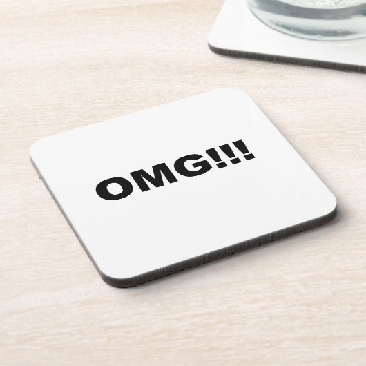 OMG!!! コースター (左側)