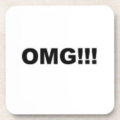 OMG!!! コースター (正面)
