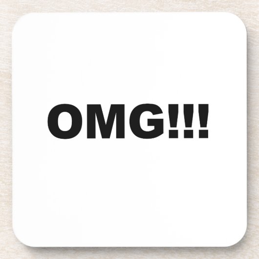 OMG!!! コースター (正面)