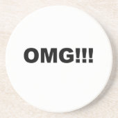 OMG!!! コースター (正面)