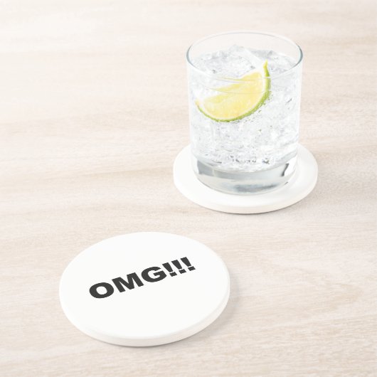 OMG!!! コースター (側面)