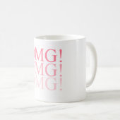 OMG! コーヒーマグカップ (正面右)