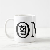 OMG コーヒーマグカップ (左)