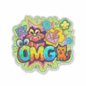 OMG シール (正面)