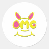 OMG ステッカー (正面)