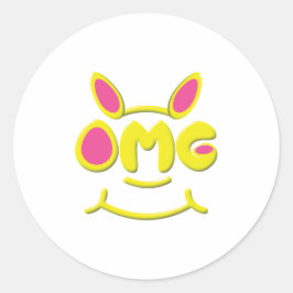 OMG ステッカー