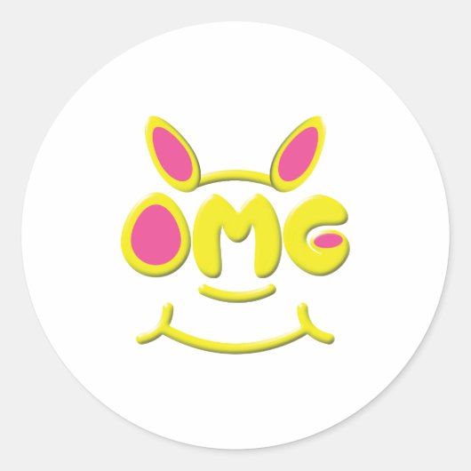 OMG ステッカー (正面)