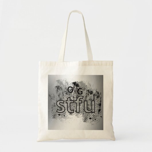OMG！ストフ トートバッグ (正面)