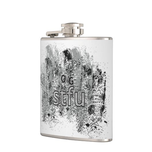 OMG！ストフ フラスク (左)