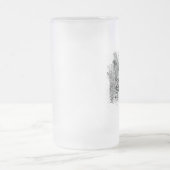 OMG！ストフ フロストグラスビールジョッキ (中央)