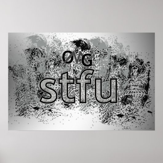 OMG!ストフ ポスター (正面)