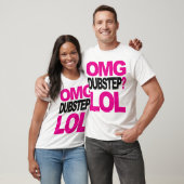 OMG ダブステップ? LOL Tシャツ (NEW) (ユニセックス)