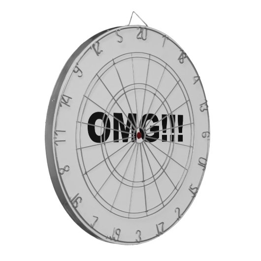 OMG!!! ダーツボード (正面左)