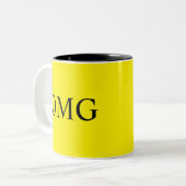 OMG ツートーンマグカップ (正面左)