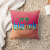 OMG！ビオッチ クッション (ブランケット)