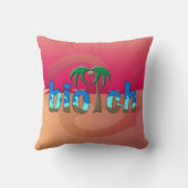 OMG！ビオッチ クッション (裏面)