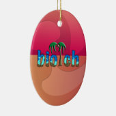 OMG！ビオッチ セラミックオーナメント (右)