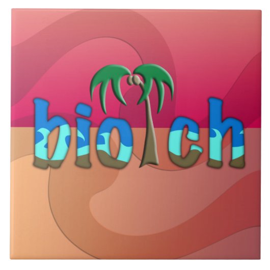 OMG！ビオッチ タイル (正面)