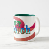 OMG！ビオッチ ツートーンマグカップ (正面右)