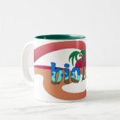 OMG！ビオッチ ツートーンマグカップ (正面左)