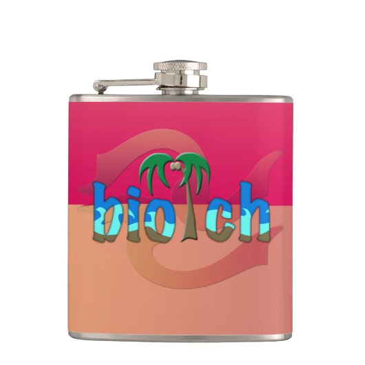 OMG！ビオッチ フラスク (正面)
