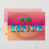 OMG!ビオッチ ポストカード (正面/裏面)