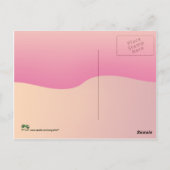 OMG!ビオッチ ポストカード (裏面)