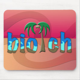 OMG！ビオッチ マウスパッド