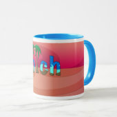 OMG！ビオッチ マグカップ (正面右)