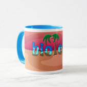 OMG！ビオッチ マグカップ (正面左)