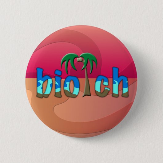 OMG！ビオッチ 缶バッジ (正面)