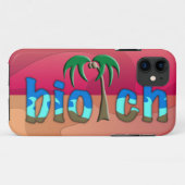 OMG!ビオッチ Case-Mate iPhoneケース (裏面(横))