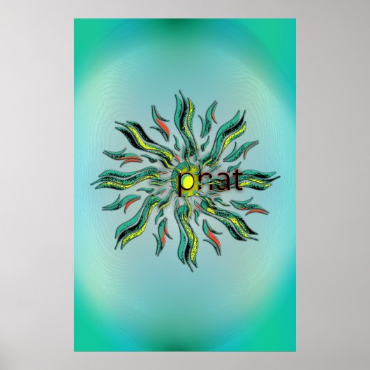 OMG！ファット ポスター (正面)