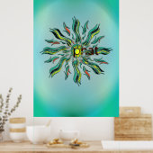 OMG！ファット ポスター (キッチン)