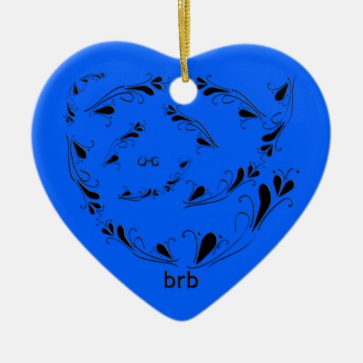 OMG！ブラブ セラミックオーナメント (正面)