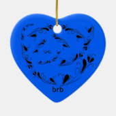 OMG！ブラブ セラミックオーナメント (裏面)