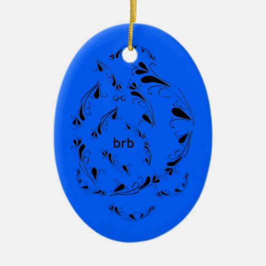 OMG！ブラブ セラミックオーナメント (正面)