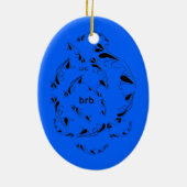 OMG！ブラブ セラミックオーナメント (裏面)