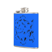 OMG！ブラブ フラスク (左)