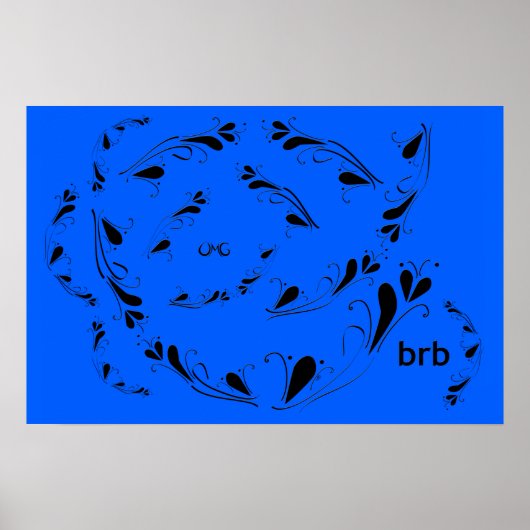 OMG！ブラブ ポスター (正面)