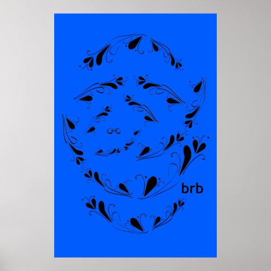 OMG！ブラブ ポスター (正面)