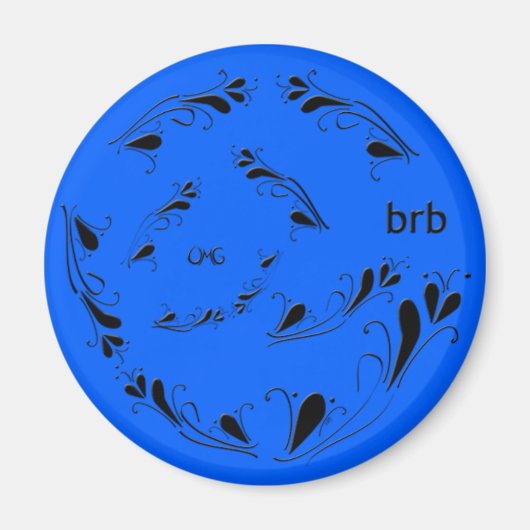 OMG！ブラブ マグネット (正面)