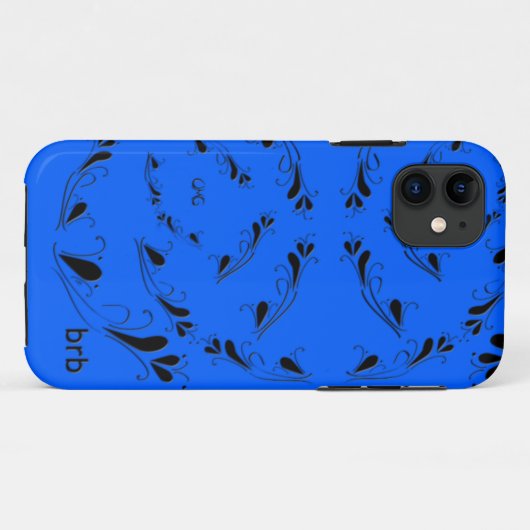 OMG！ブラブ Case-Mate iPhoneケース (裏面(横))